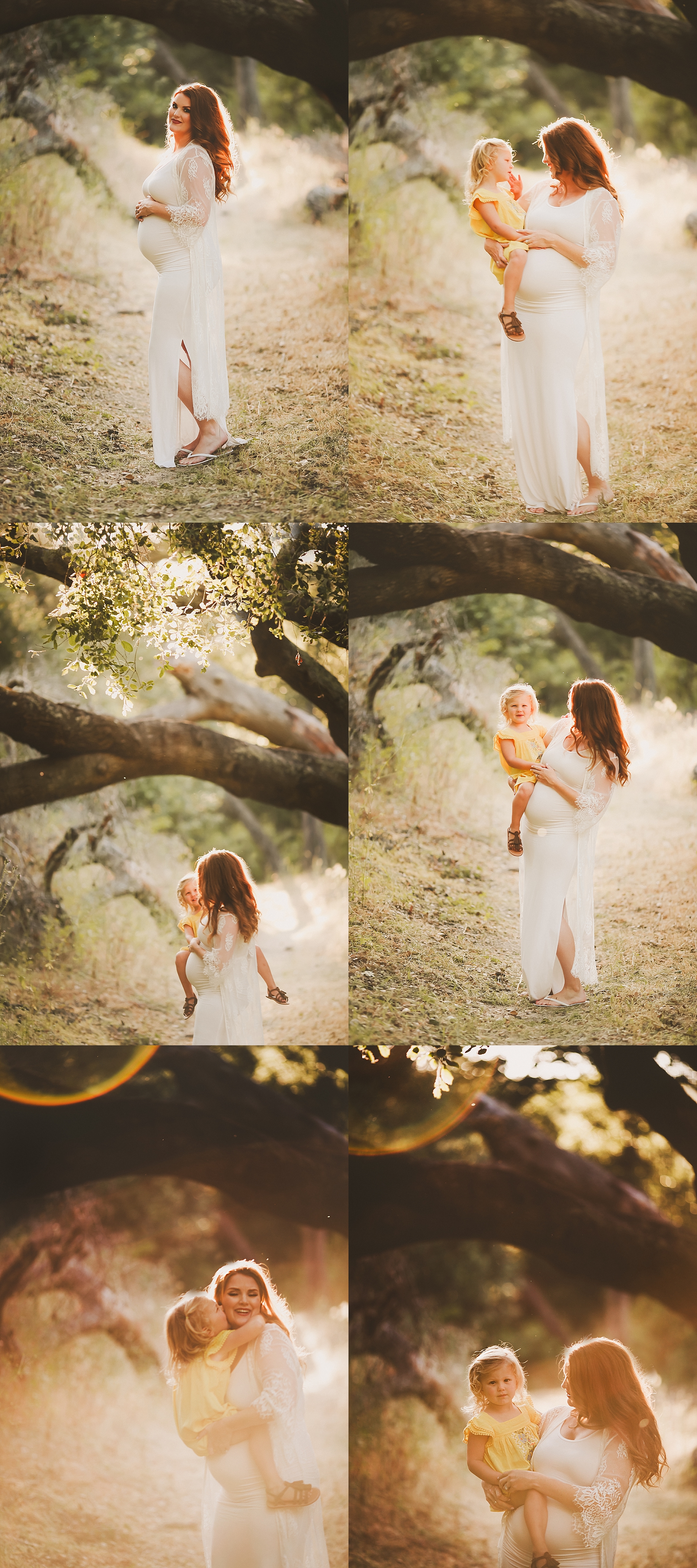 Dreamy fall family session Orange County